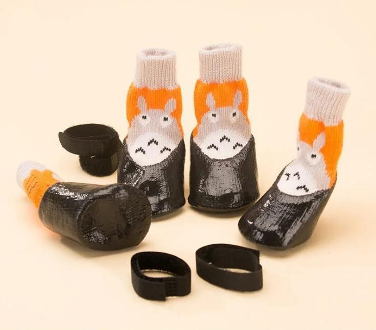 Waterproof Non-Slip Durable Pet Dog Shoe Outdoor Sports Socks