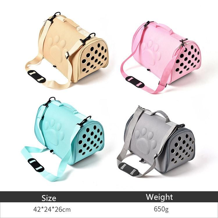 Wholesale Pet Supply EVA Material Portable Pet Carrier Breathable Pet Dog Cat Bag