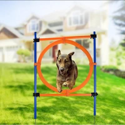 Pet Dog Jump Hoop Jump Tyre Set