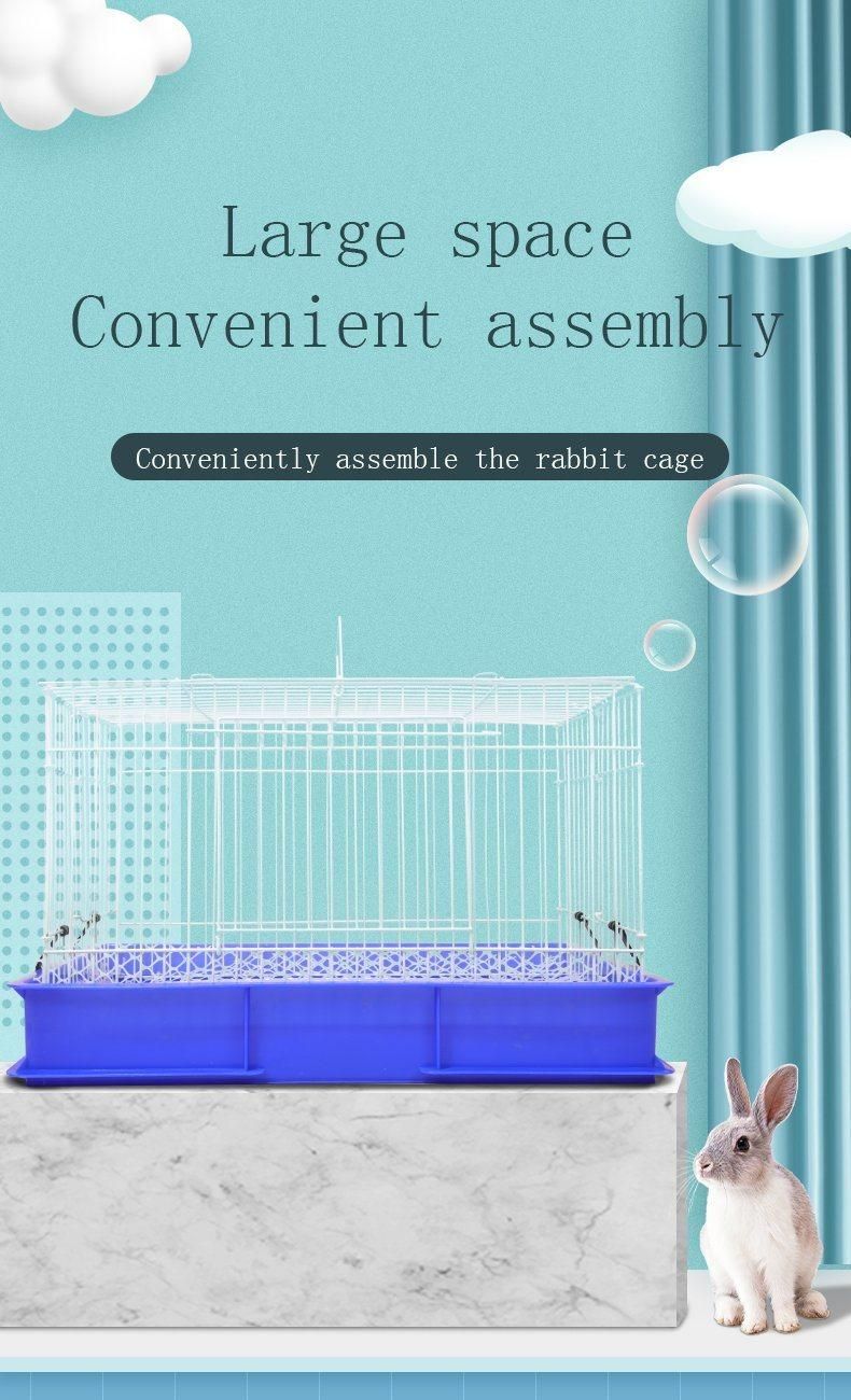 Yee Hot New Product Pet Product Large Assemble Conveniently Cage for Rabbit