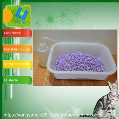Pet Supply: Nature Tofu Cat Litter with Lavender Scent