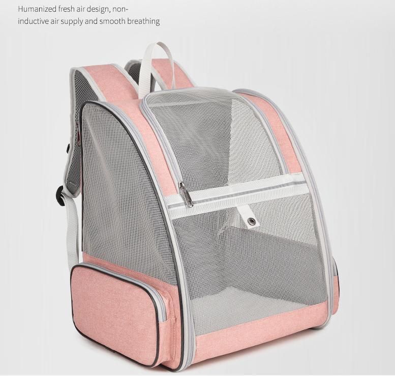 Breathable Pet Carrier Wholesale Pet Products Cat Dog Pet Backpack