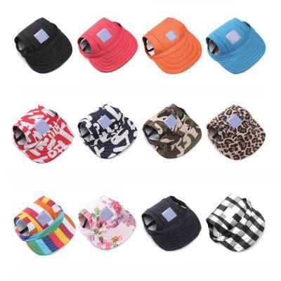 Pet Accessories Cute Adjustable Outdoor Pet Dog Hat, Pet Baseball Hat