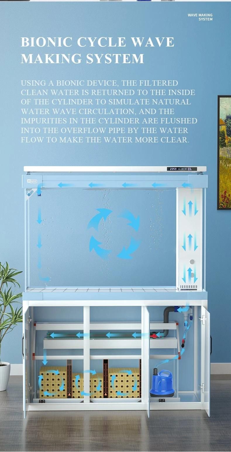 Yee Aquarium Fish Tank Imported Aquarium Supplies Big Aquarium Fish Tank