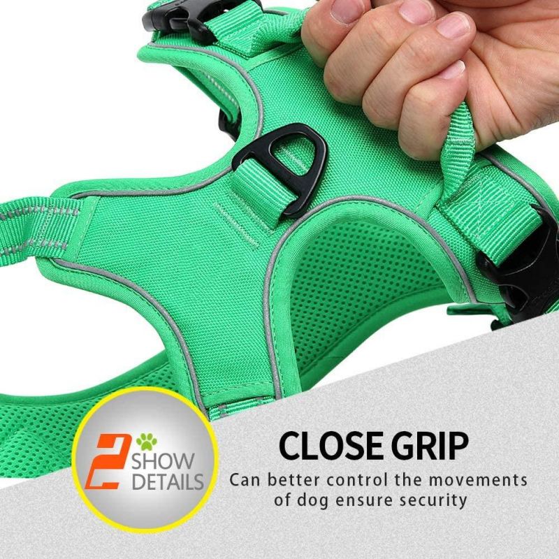 Comfortable Lightweight Mesh Lining No Pull Dog Harness