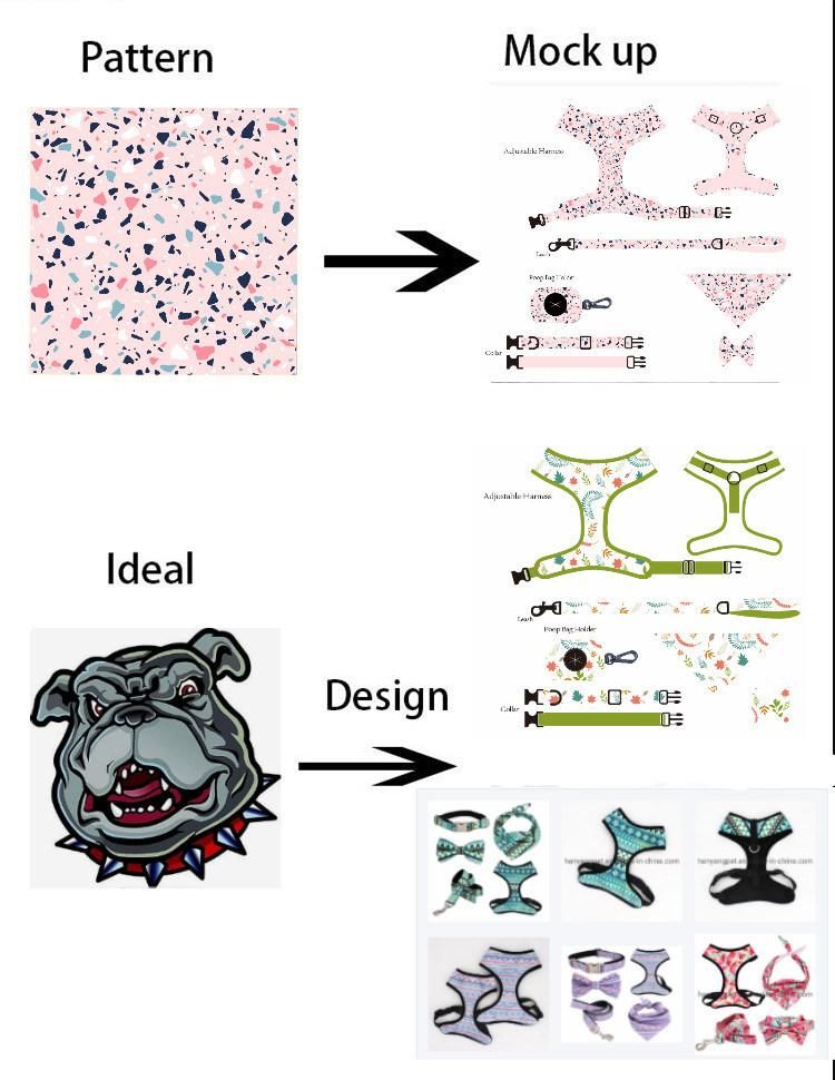 Manufacturer Dog Bandanas Fashion Design Pet Dog Scarf Bandana for Pet Accessories