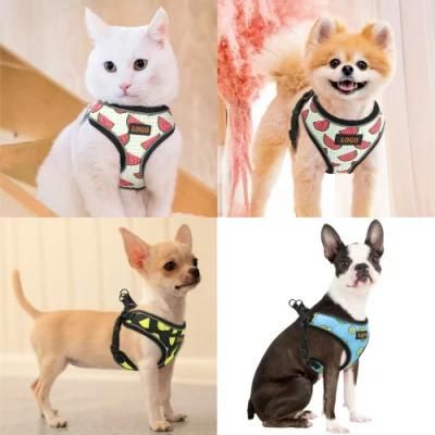 Top Sellers Set Leash Fully Adjustable Neoprene Dog Harness
