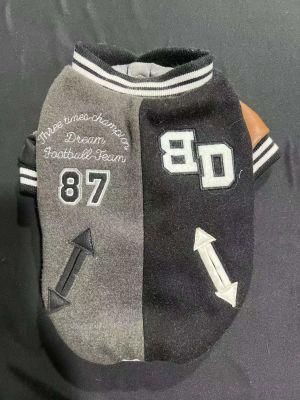 &quot;Dream Football Team&quot; Sport Pet Products Dog Clothes Dog Clothing