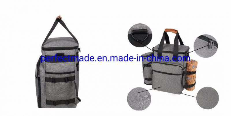 Custom Breathable Portable Airline Dog/Cat Travel Pet Carrier Bag