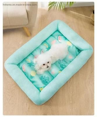 Water Proof Mat Inner Cover Removable Washable Cover Memory Foam Pet Bed