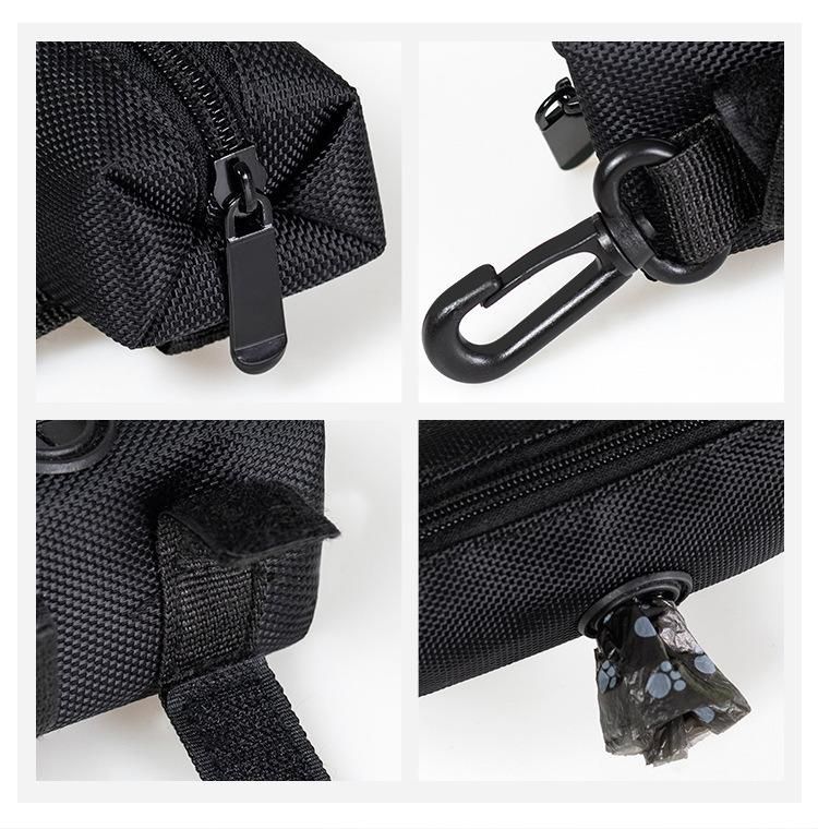 Dog Products, Dog Excrement Pickup Bag Rack Dispenser with Carabiner
