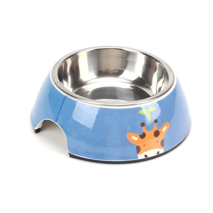 Easy to Clean Durable Stainless Steel Dog and Cat Bowl