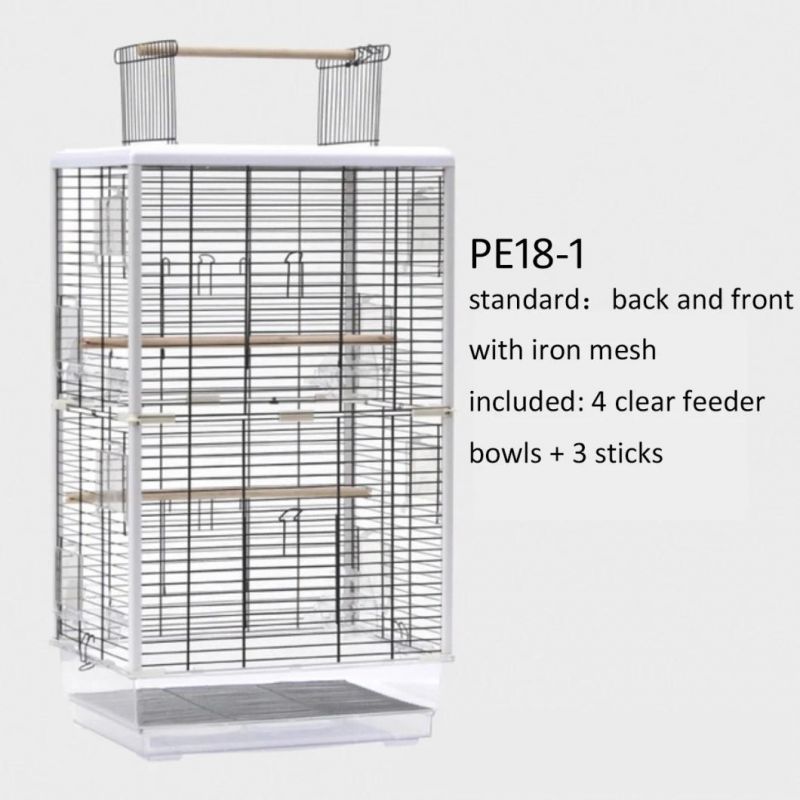 Customize OEM ODM Portable Parrot Starling Fancy Large Breeding Birds Cages