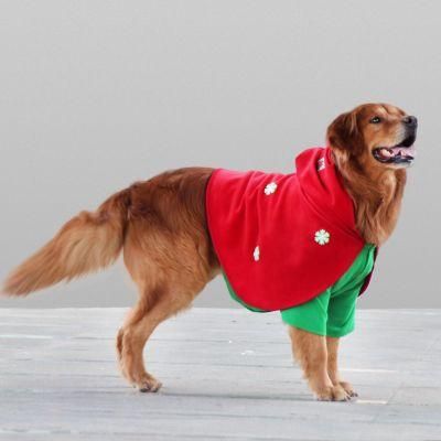 Fast Dry Pet Product Christmas Deigns Soft Dog Bathrobe Super Absorbent Pet Product