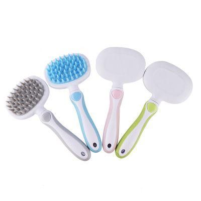 Portable Pet Cleaning Comb Hair Brush Pet Brush for Sale