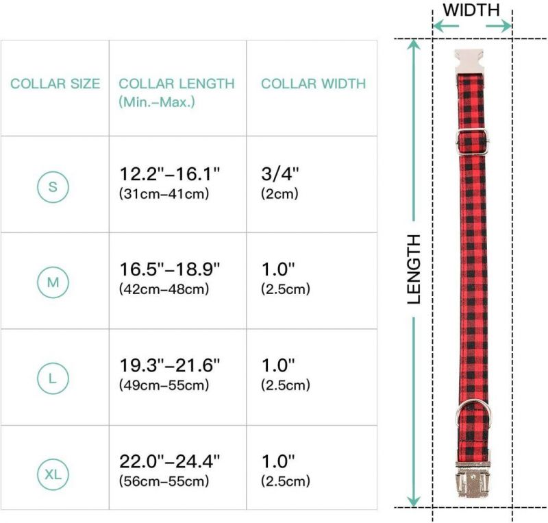 Adjustable Soft Dog Western Collars Martingale Heavy Duty Nylon Dog Collar