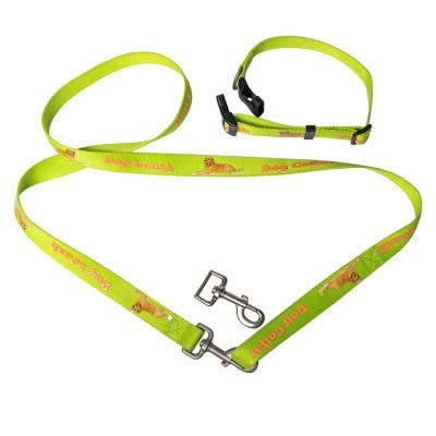 Heavy Duty Pet Dog Leash and Collar Set