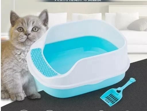 Attractive Hot Sell Plastic Cat Toilet Clean Litter Box