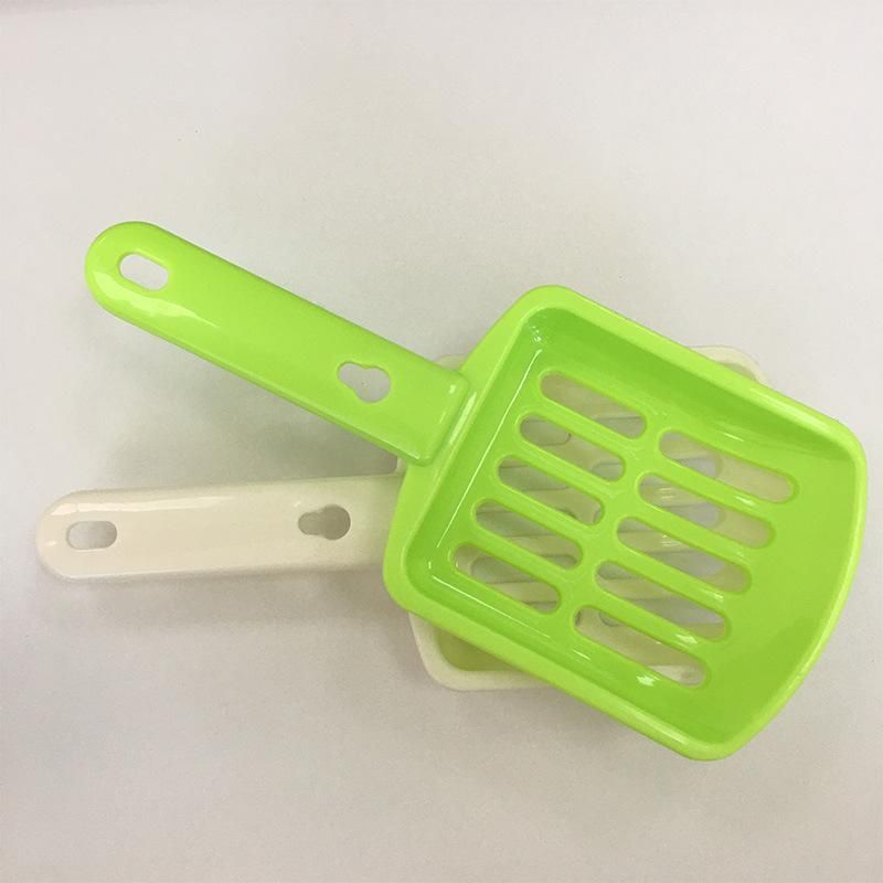 Plastic Cat Litter Scoop Custom Pet Spoon for Wholesales