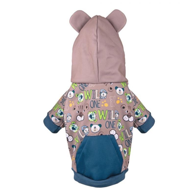 Custom High Quality Waterproof Windproof Pet Dog Raincoat