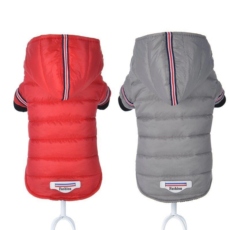 Pet Dog Winter Clothes Warm Hoodies Down Coat Waterproof Jacket