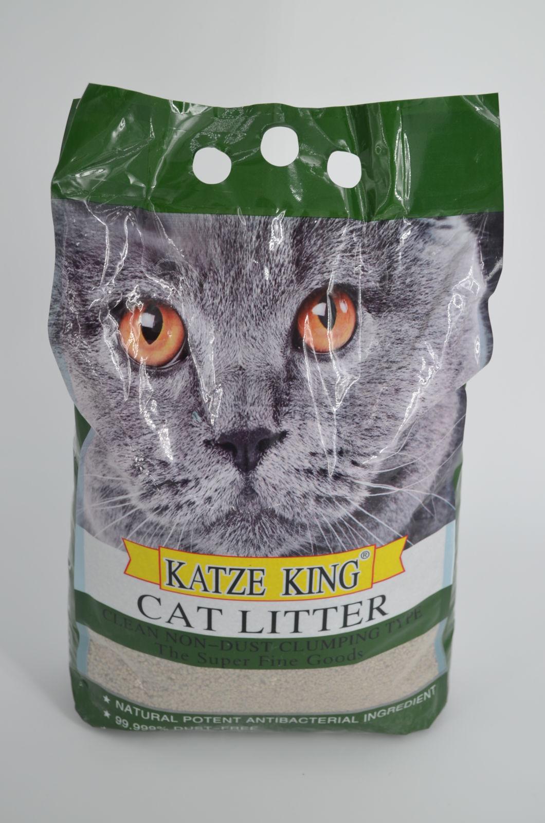 Active Carbon Bentonite Cat Litter Ball Shape