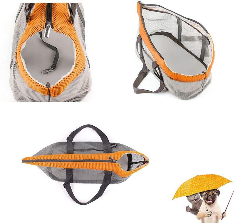 Portable Breathable Mesh Soft Sided Pet Carrier Bag for Cats Puppies