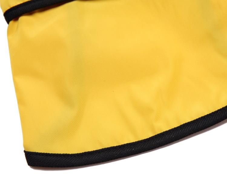 Retail Waterproof Outdoor Reflective Tape Dog Rain Coat Puppy Pet Vest