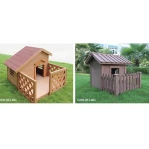 Weather Resistant and Comfortable WPC House for Pet
