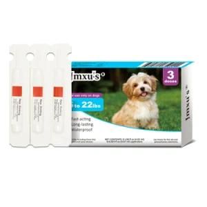 Fipronil Flea Control-Pets Fipronil White Pipes Carton Box Packaging Flea Control Fipronil Drops Frontline Formula Flea Drops