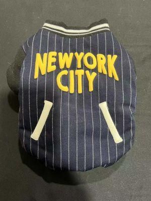 &quot;New York City&quot; Puppy Worm Coat Products Dog Jacket