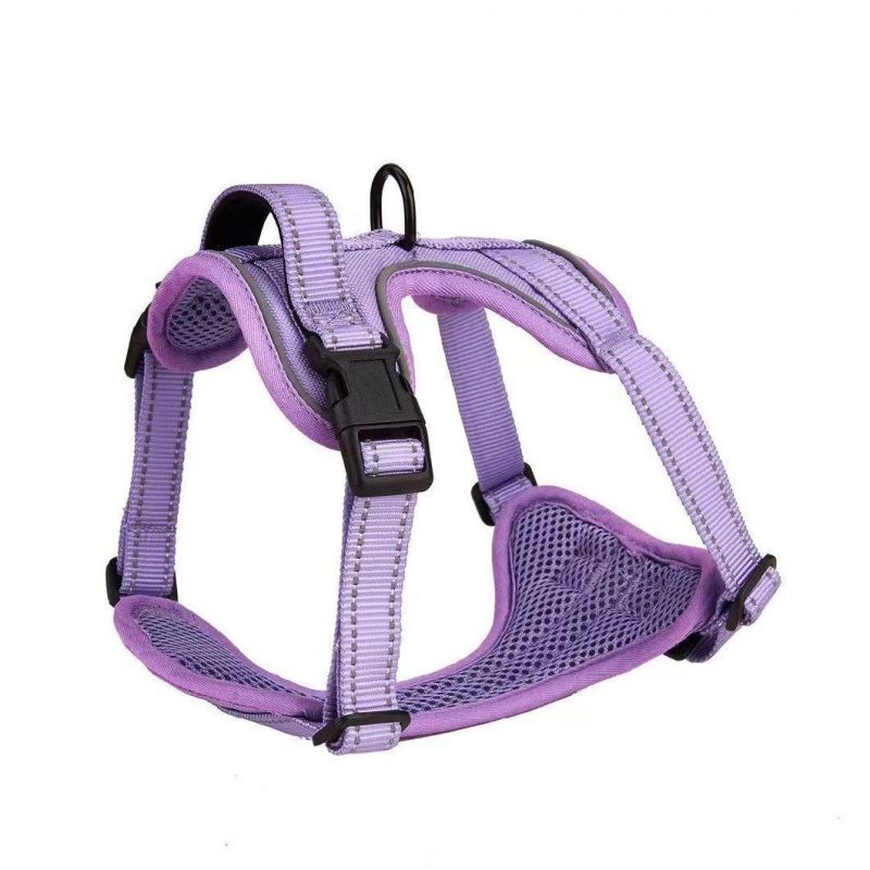 Highly Reflective Dog Harness with Small MOQ and Multiple Colors Option