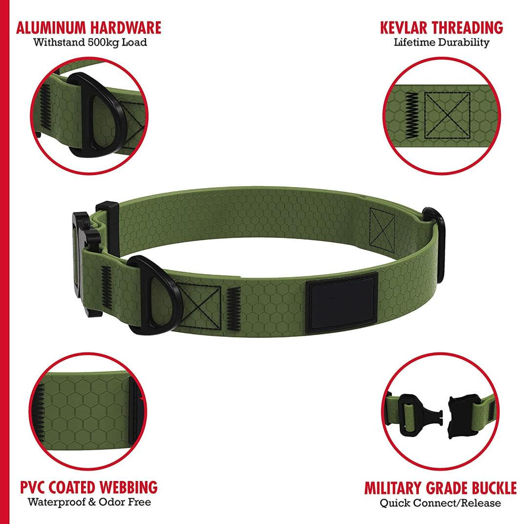 Heavy Duty Water Proof Dog Collar Action Dog Collar