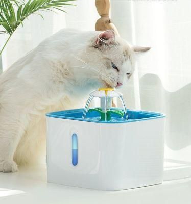 Automatic Pet Water Fountain Electric Animal Drinking Fountain with Replacement Filters for Cats, Dogs and Small Animals