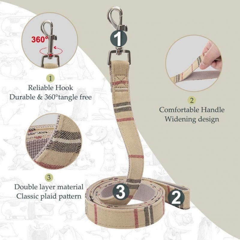Heavy Duty Adjustable Training Nylon Collar Leash Set