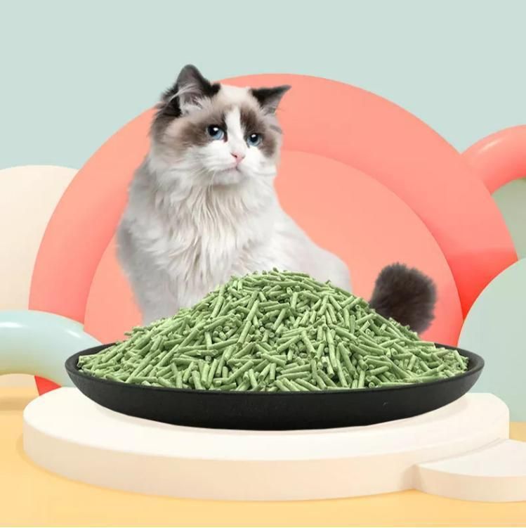 Newest Hot Buy Pet Cat Litter Manufacturer Factory Quick Clumping Cheap Price Kitty Strip Tofu Cat Litter