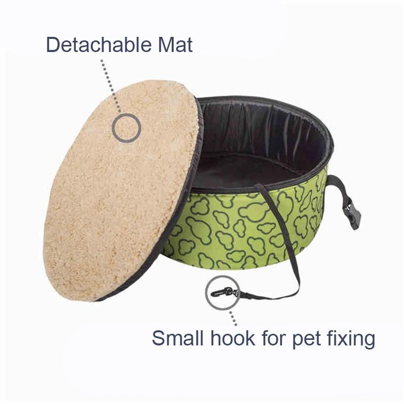 Amazon Hot Sale Detachable Pet Dog Bag Carrier for Travel