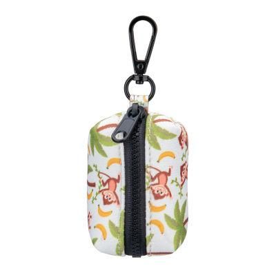 OEM Sublimation Neoprene Hardwear Poop Bag Holder for Dog Walking