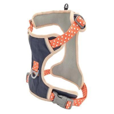 Wholesale Adjustable Comfortable Reflective Outdoor Dog Harness