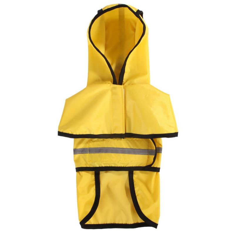 Reflective Dog Raincoat Puppy Golden Retriever Rain Coat