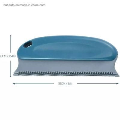 Hot Sale Pet Product Lint Remover Brush Pets Dog Cat Hair Comb Household Pet Bed Dedusting Brush