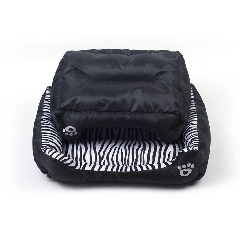 Wholesale Zebra Three Piece Cat and Dog Kennel