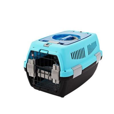 Luxury Plastic Pet Cat Aviation Cage Iata Approval