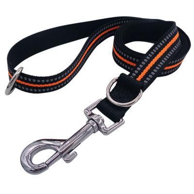 Wholesale Pet Leashes Reflective Silk Pet Products, Orange Dog Leashes