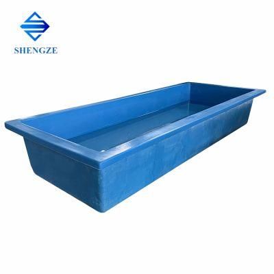 2500*1000*400 mm Fiber Glass Aquarium Tank Fish Tanks FRP Water Tank GRP Fish Pond Aquaculture Tank FRP Water Pond Fiberglass