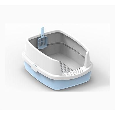 Environmental Protection Cat Litter Box New Color Cat Litter Box Bathtub Cat Toilet Sales Low Wholesale Bulk Sales