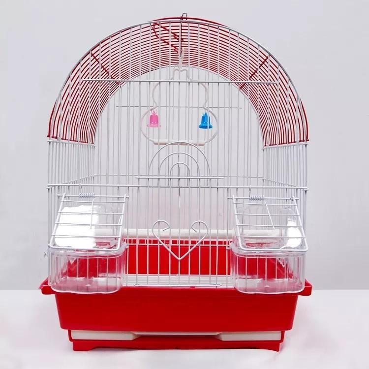 Cage for Birds and Parrots Breeding Aiyue Custom Folding Pet Cages Sustainable Strong Metal Canary Houses
