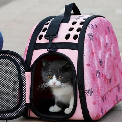 Porous and Breathable Pet Kennel Portable Travel Pet Bag