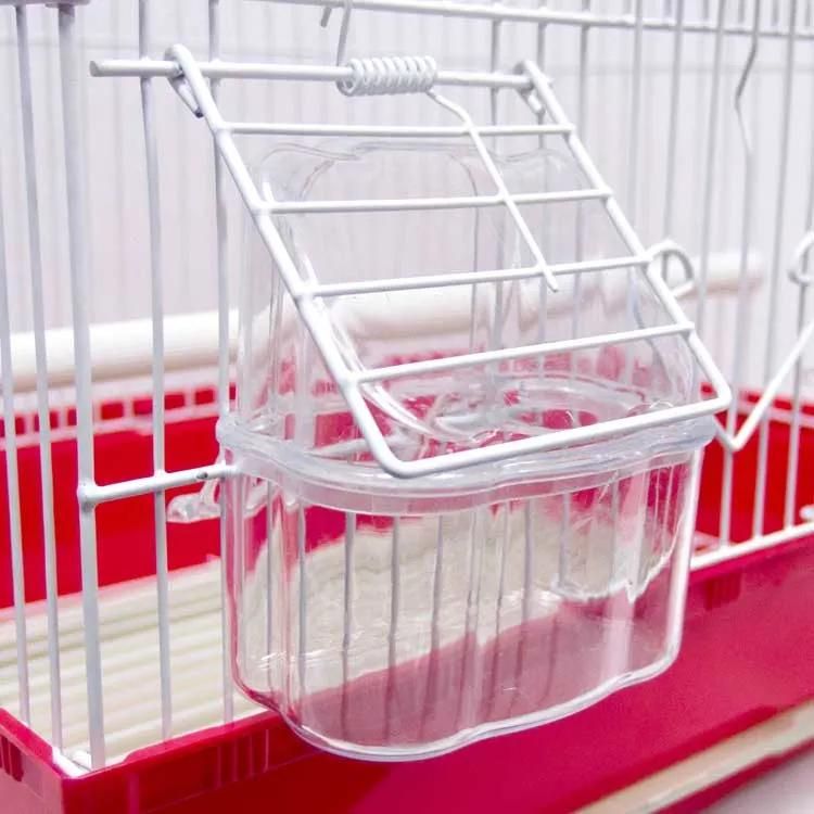 Wholesale Pet Bird Cage Aiyue Strong Folding Custom Small Iron Wire Parrot Breeding Cage Houses for Parrots and Birds Blue