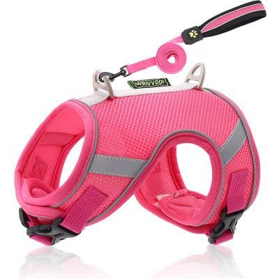 High Quality Pets Accesories Dog New Pet Products Wholesale Adjustable Cat and Dog Harness